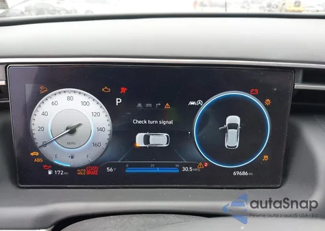 2024 Hyundai Tucson Limited из США, поврежденный, VIN 5NMJECDEXRH433836